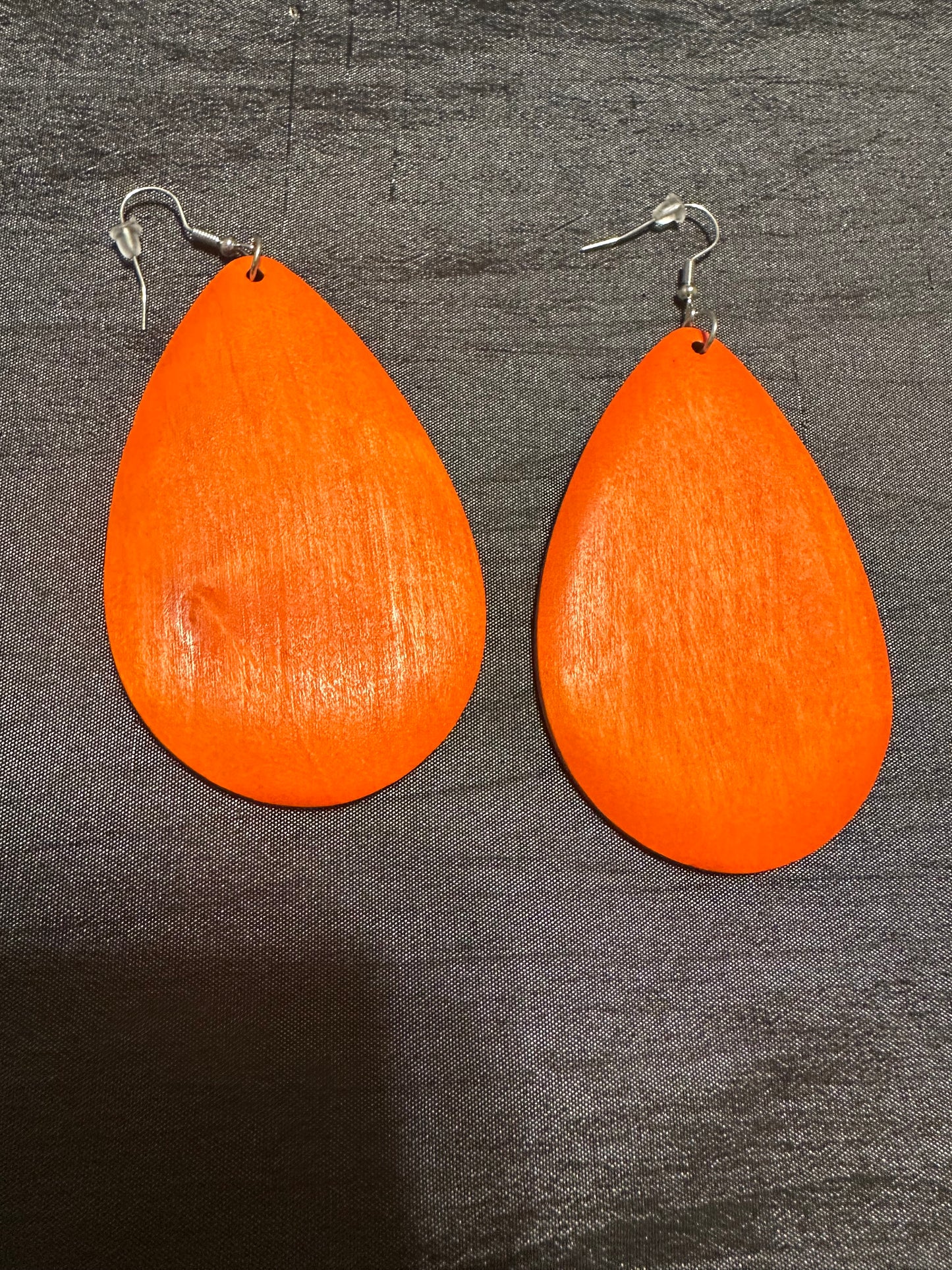 Ashanti Wood Earrings