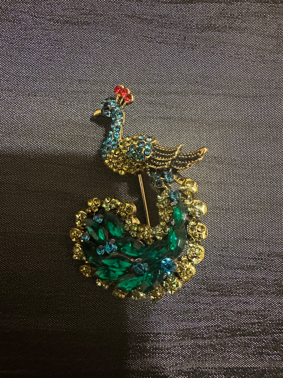 Peacock 🦚 Brooch