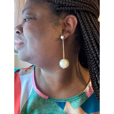 Pink for the Cause Earrings