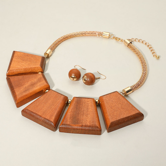 Alene Wood Necklace