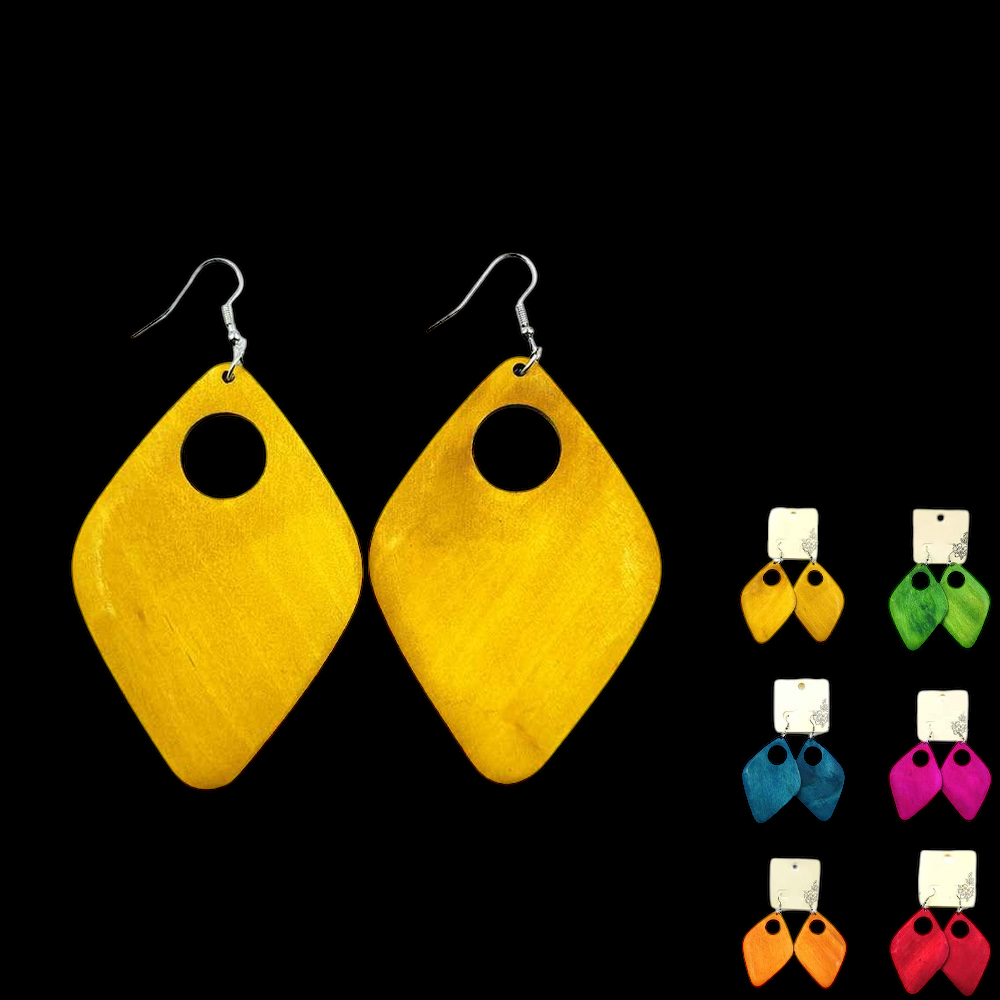 Amie Wood Earrings