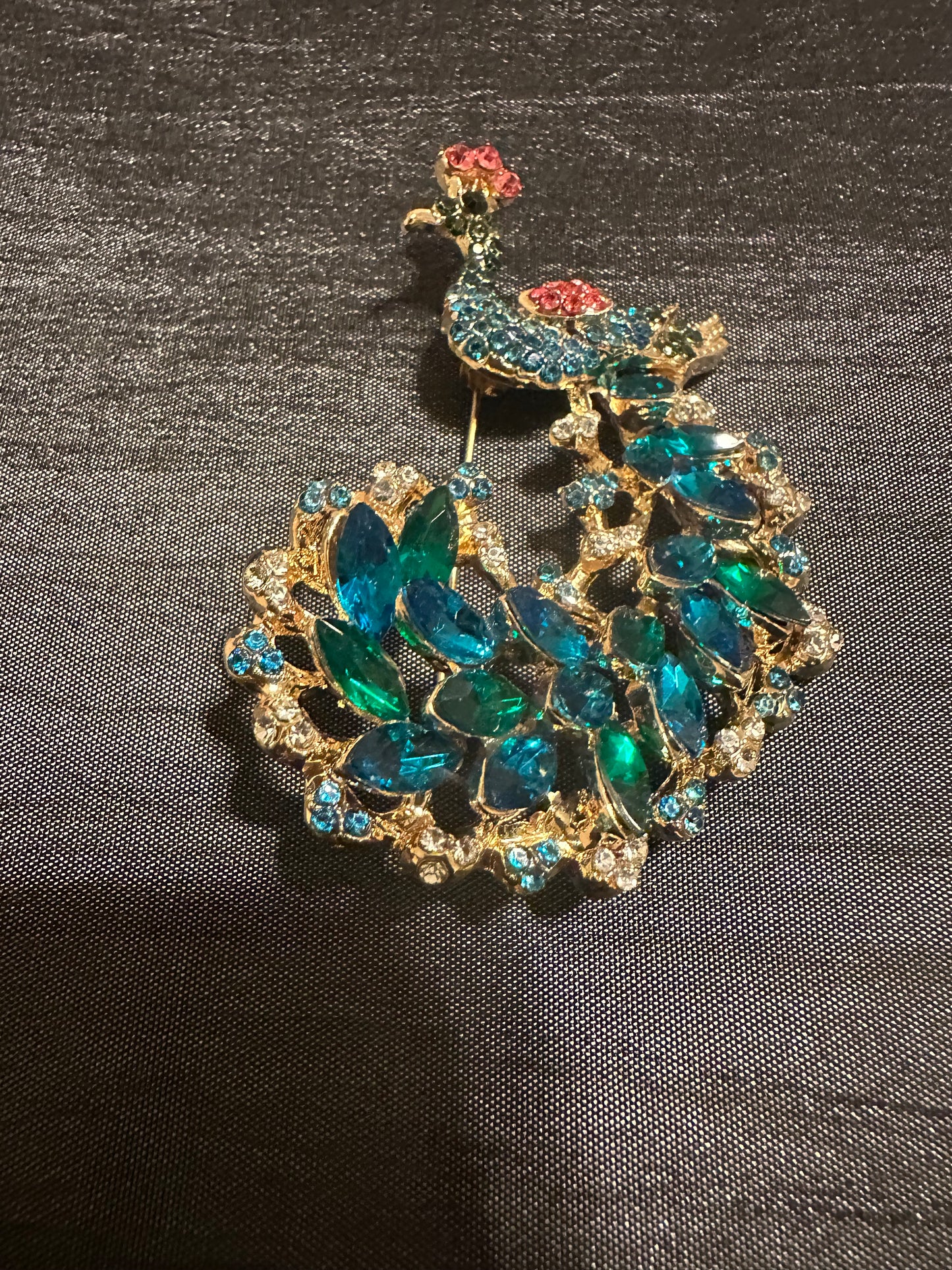 Peacock 🦚 Brooch