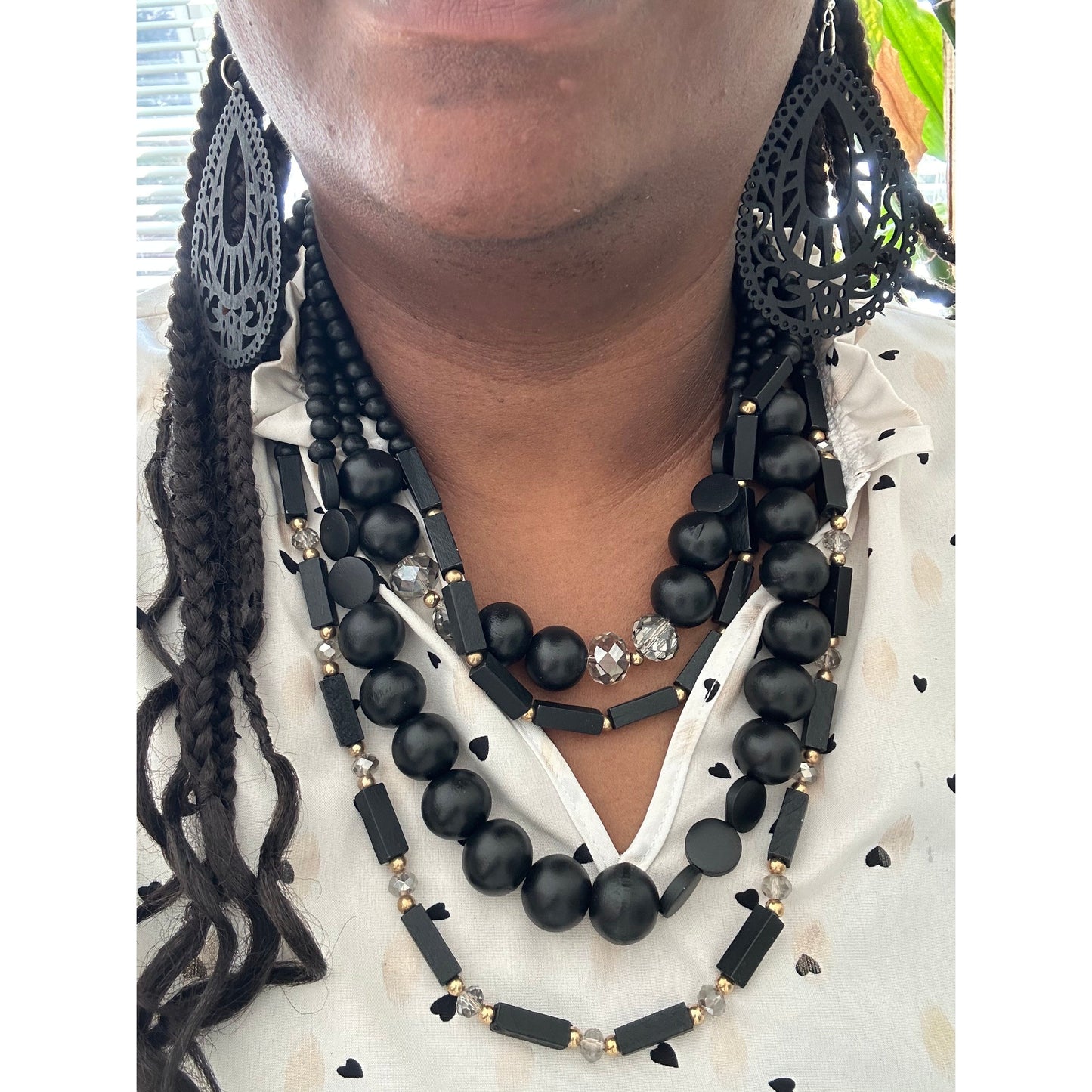 Zola 4 Layer Wood Set