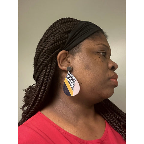 New! Pearl Drop Earrings