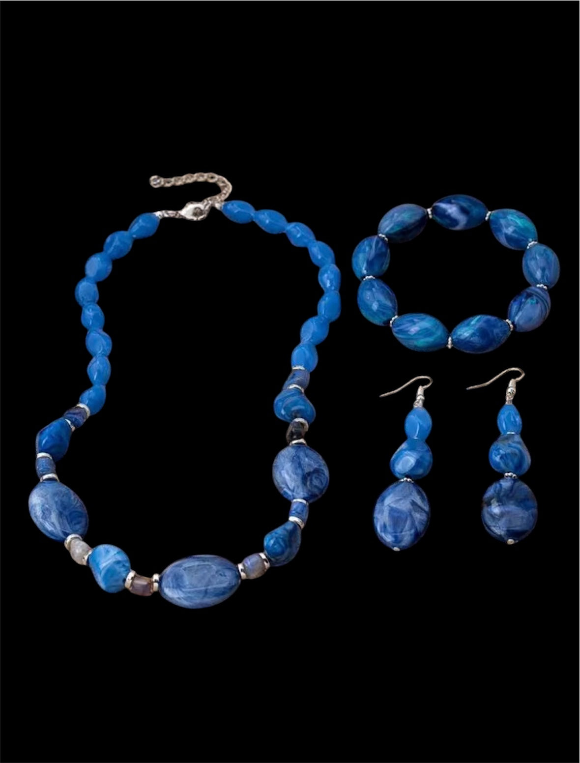 New! Shayla 3-Piece Necklace Set