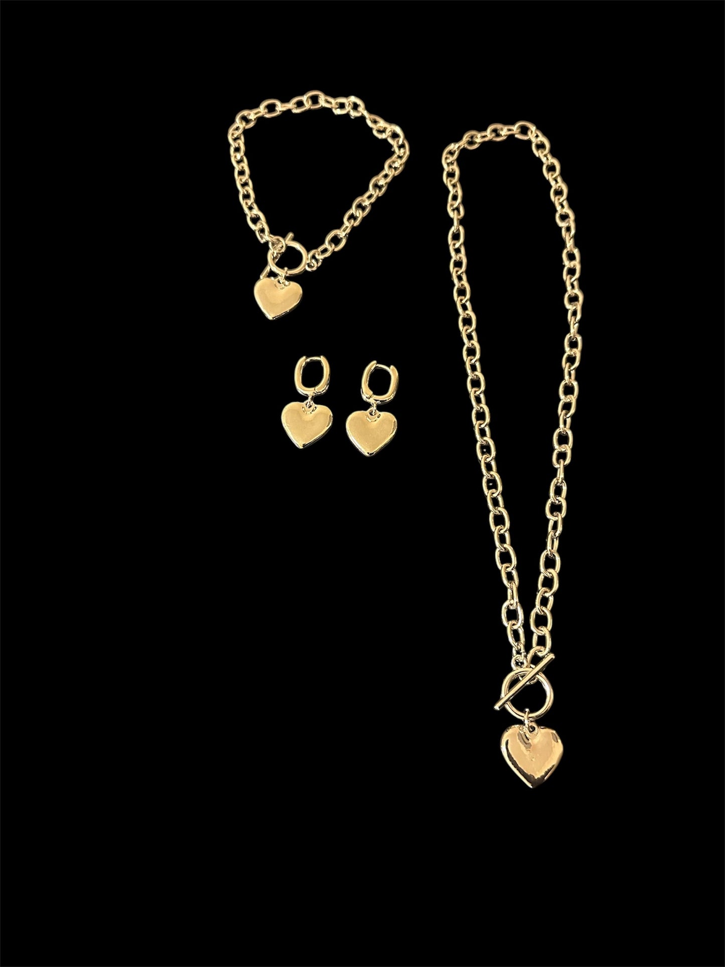 3 Piece Small Heart Set💙