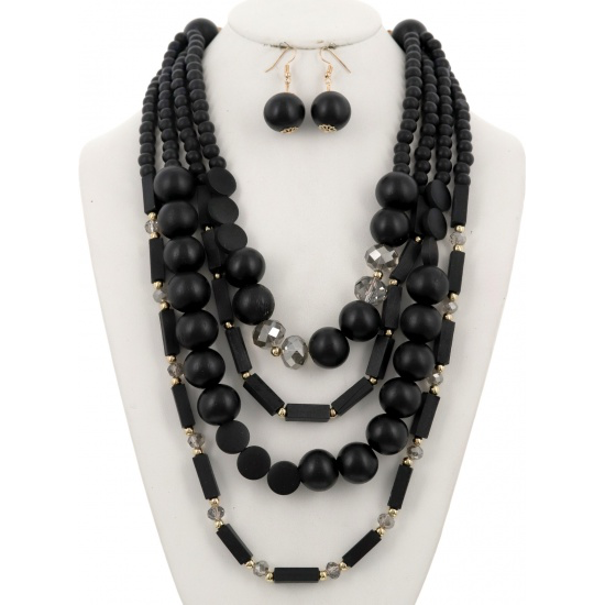 Zola 4 Layer Wood Set