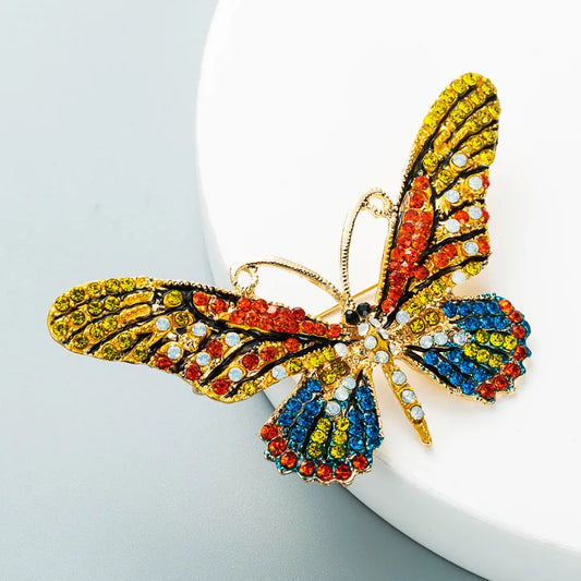 Layla Butterfly Brooch