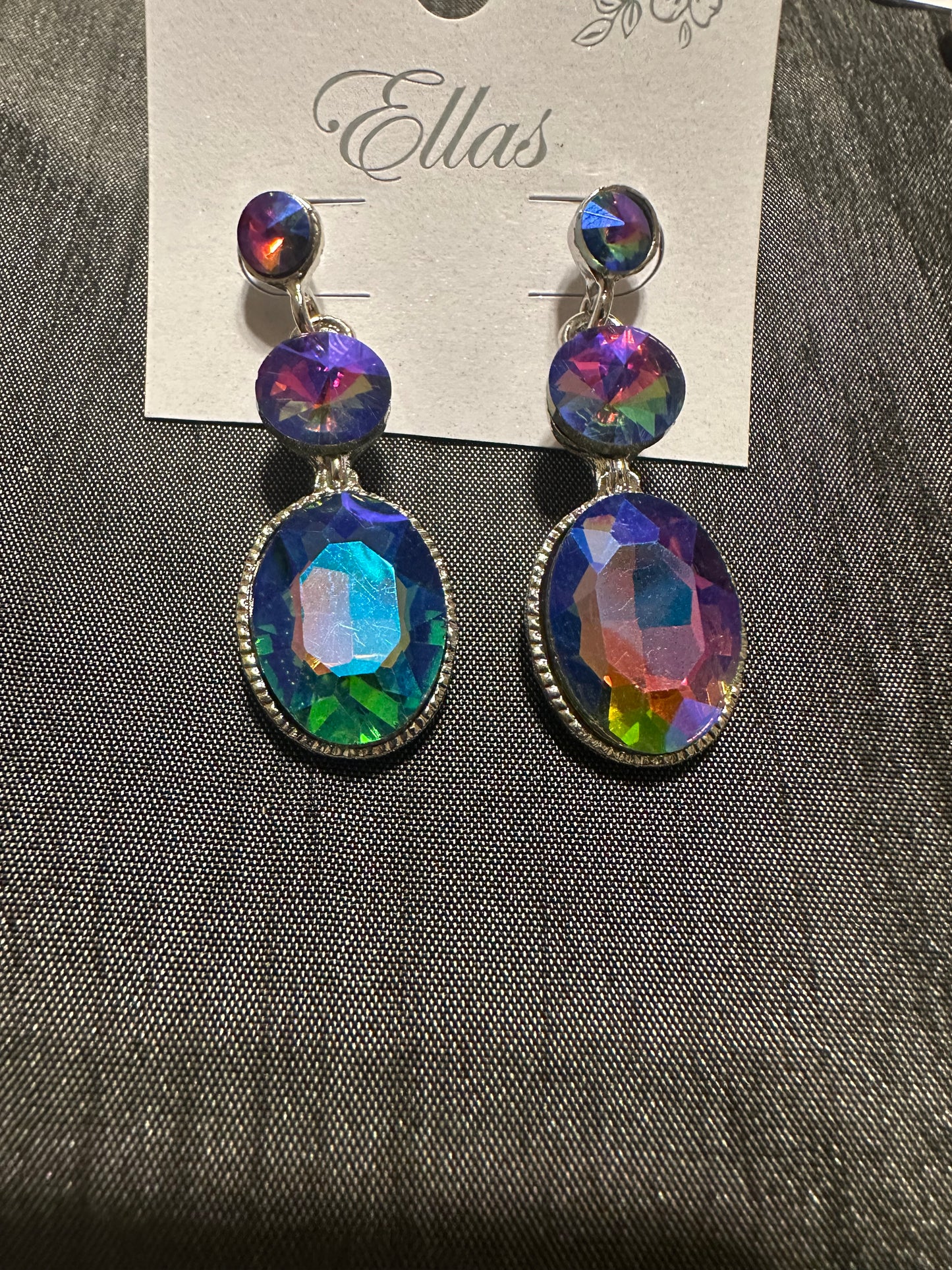New! Ava Iridescent Earrings