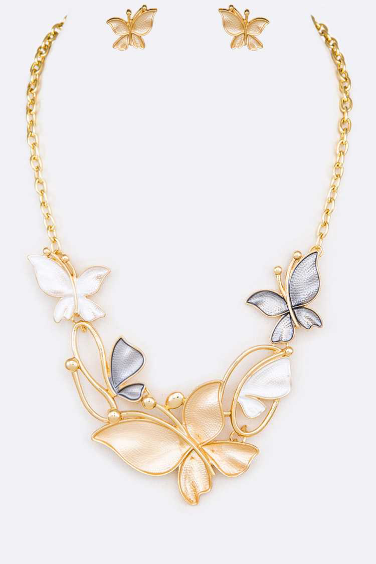The Ashley Butterfly 🦋 Necklace