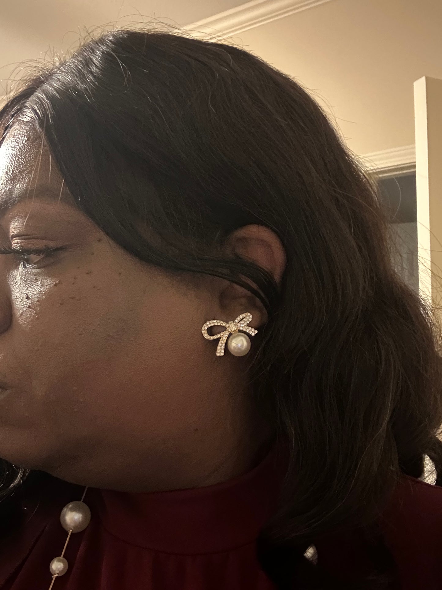 Brea Pearl Studs