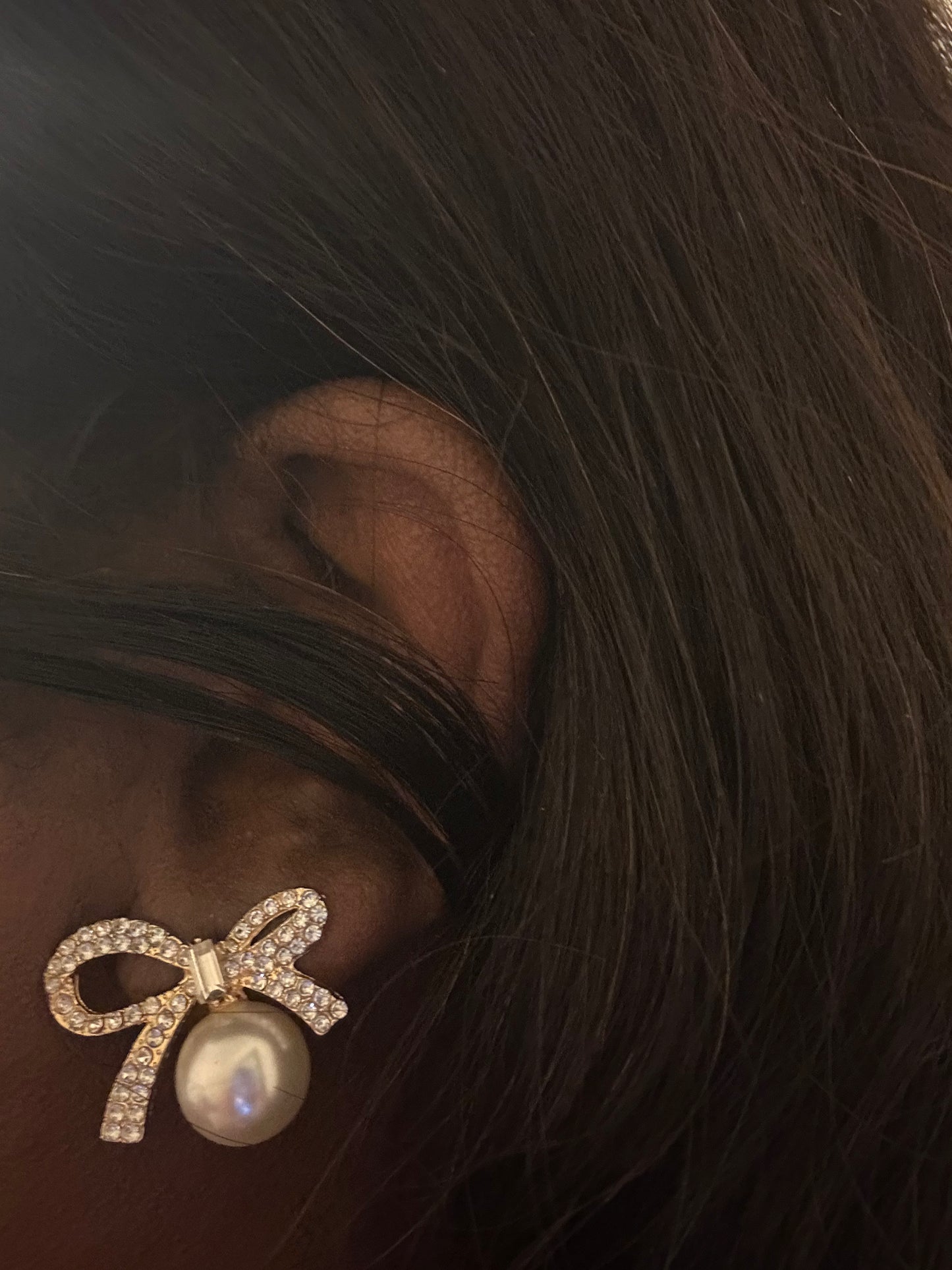 Brea Pearl Studs