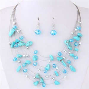 Gina- Multi Necklace Set