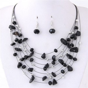Gina- Multi Necklace Set