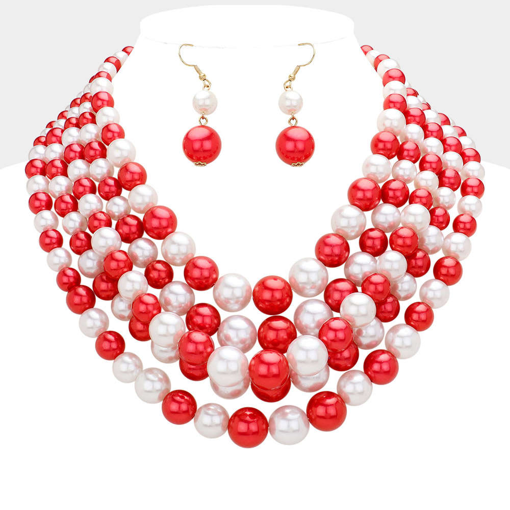 Sale! 5 Layer Pearls