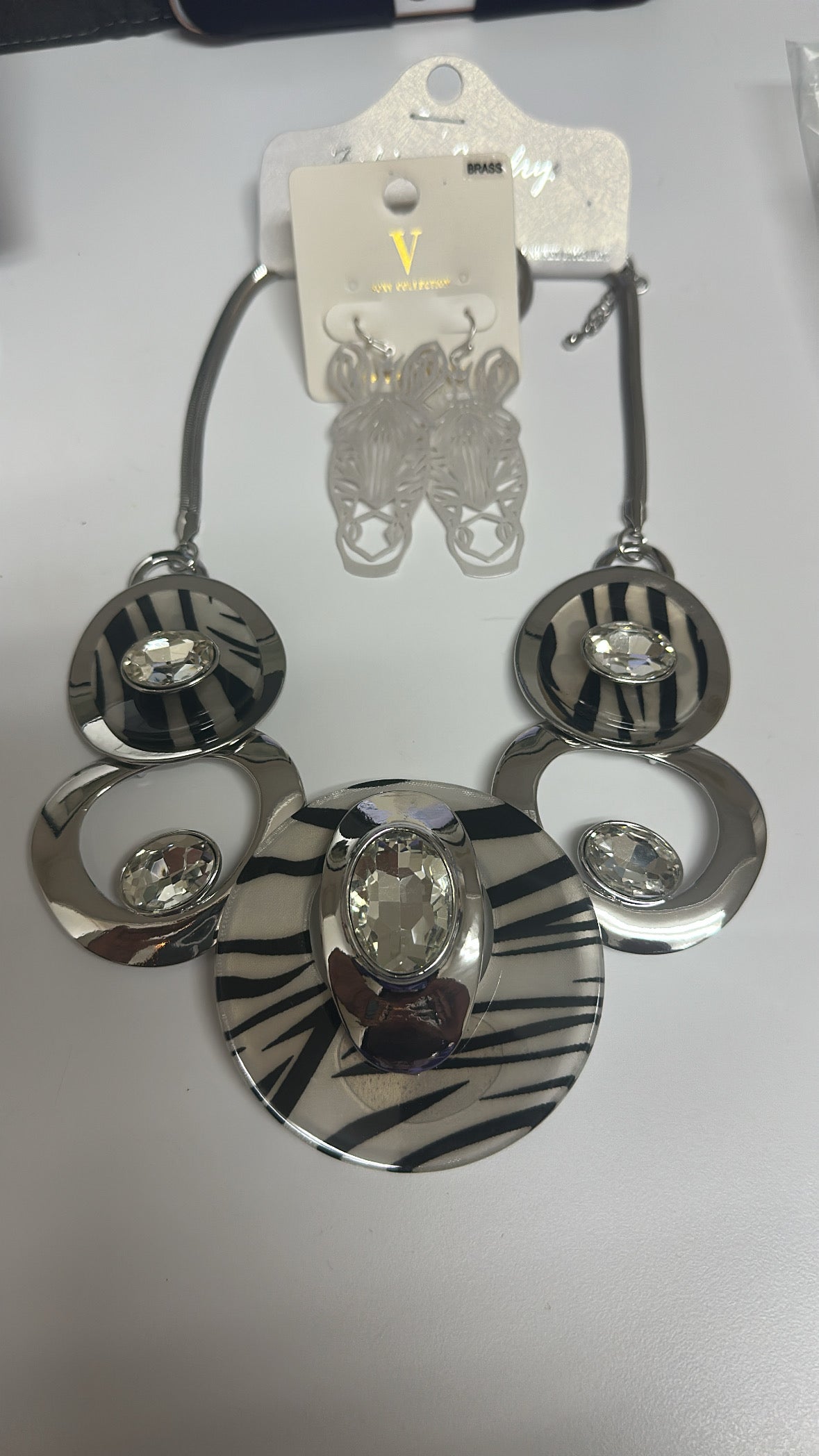 Bold Zebra 🦓 Necklace