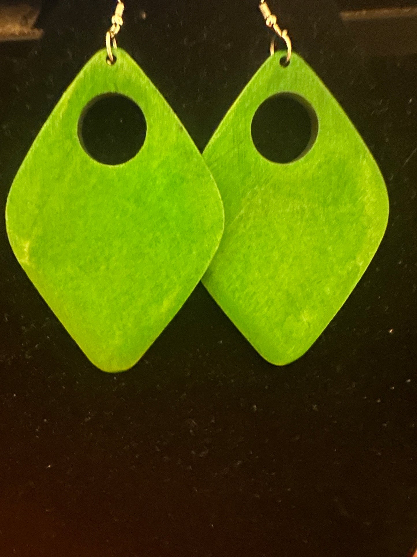 Amie Wood Earrings