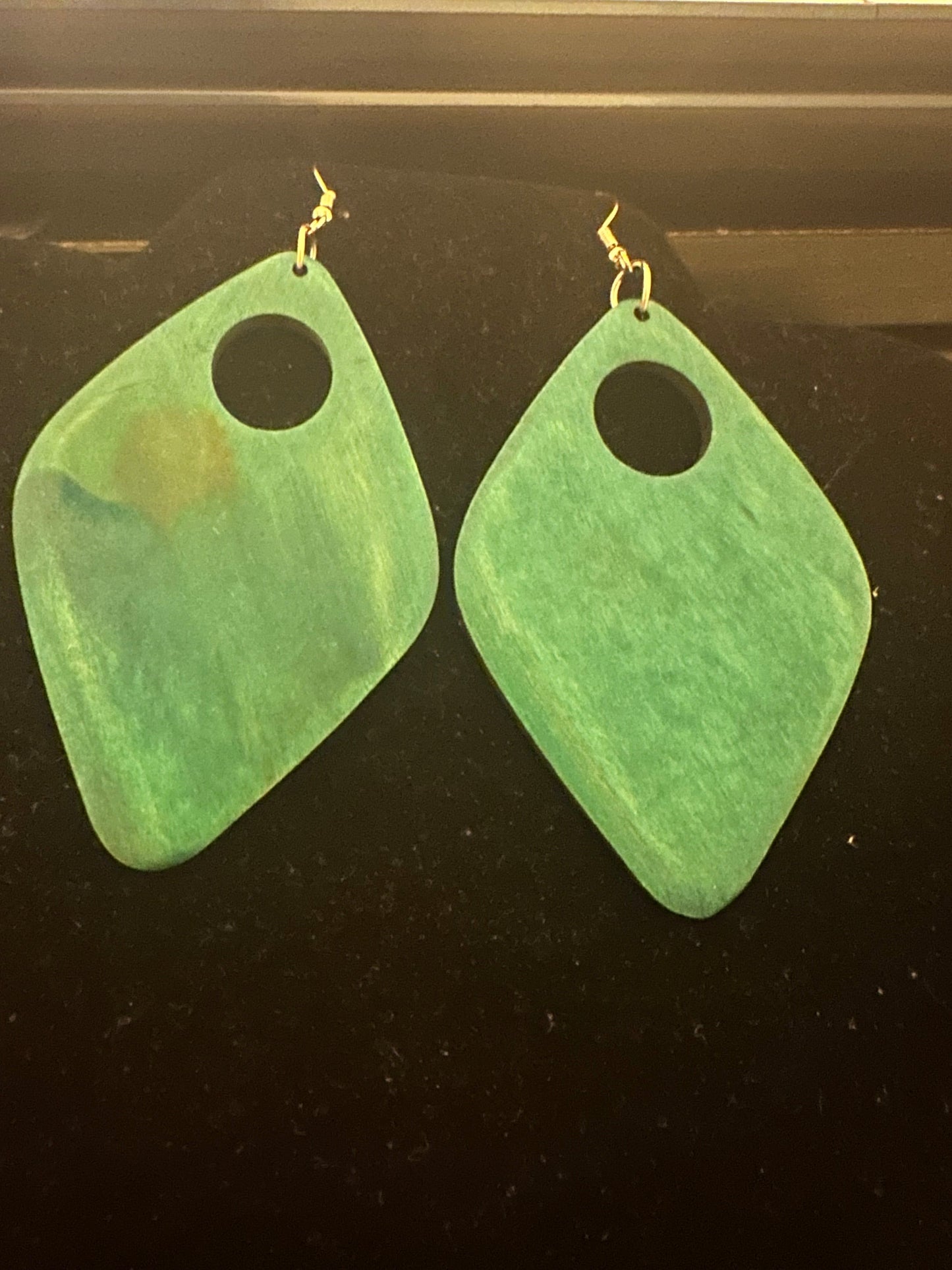 Amie Wood Earrings