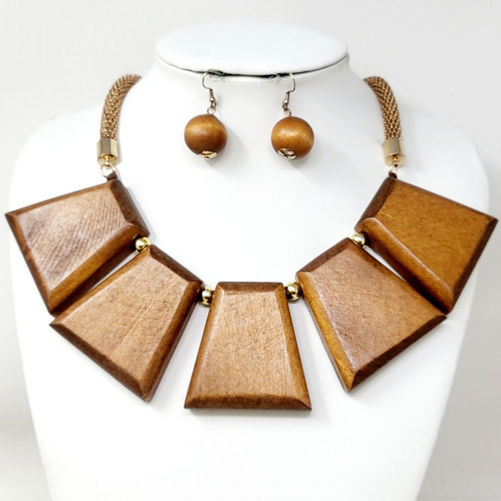 Alene Wood Necklace