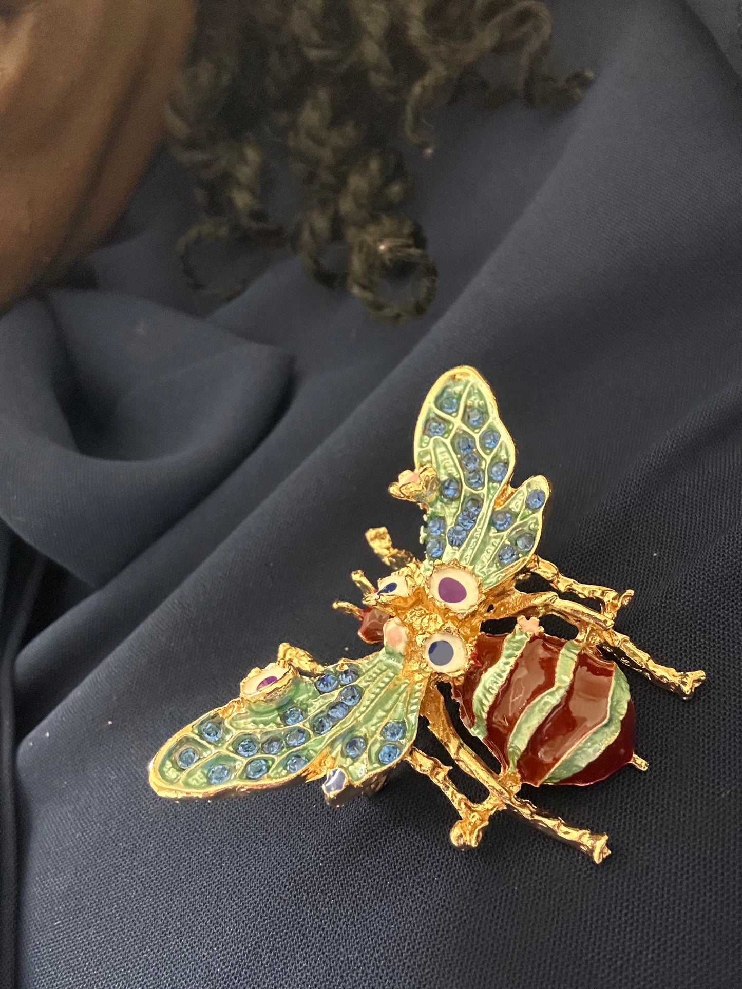 Ayana Bee Brooch