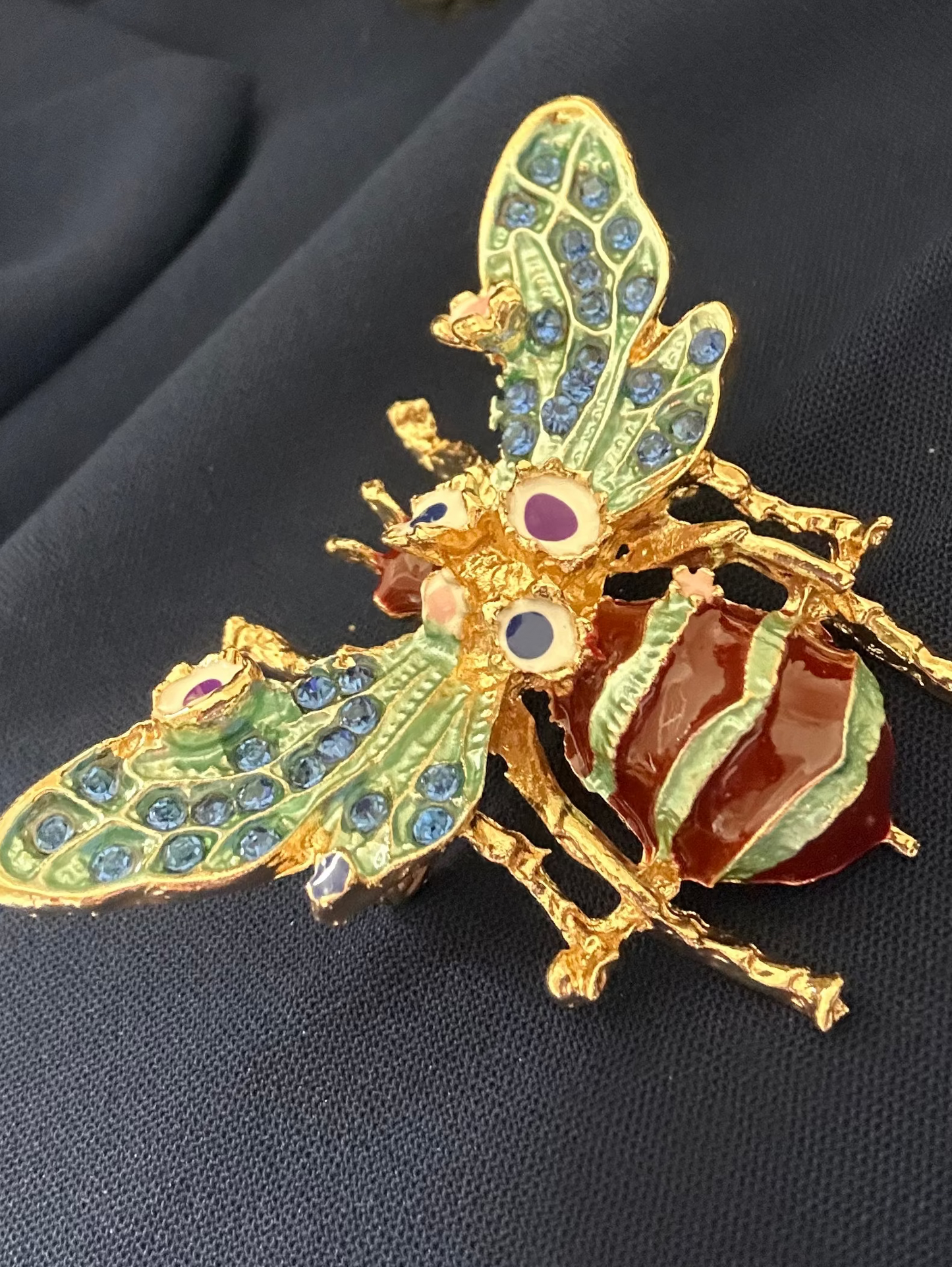 Ayana Bee Brooch