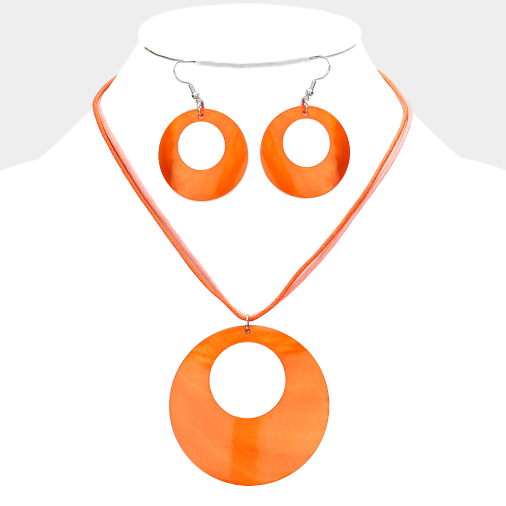 Daisha Shell Necklace