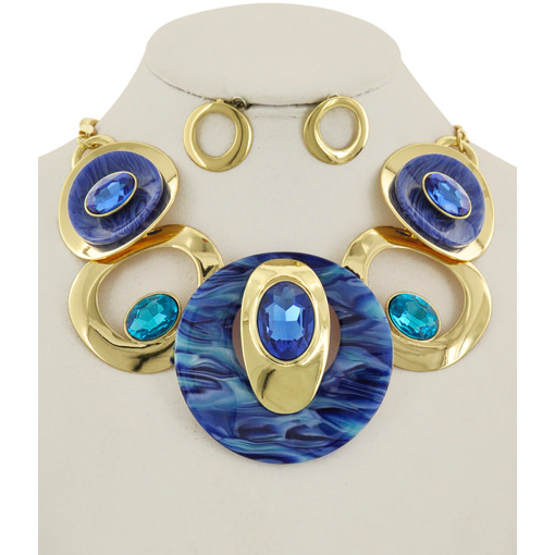 Blue Bold Statement