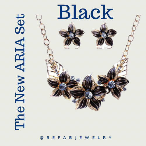 Aria Bold Floral Set
