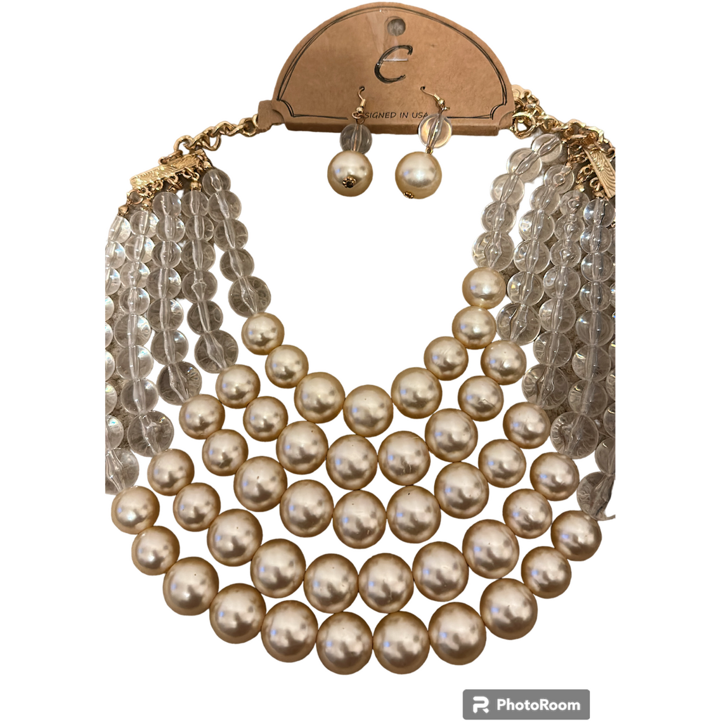 Camilla Pearl Set