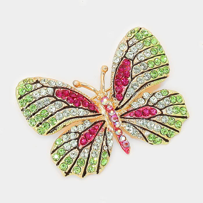 Fluttering Butterfly π¦ Brooch