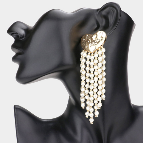 New! Pearl Drop Earrings