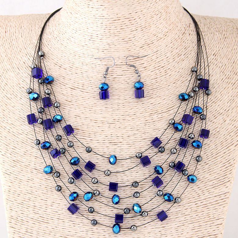 Gina- Multi Necklace Set