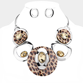 Leopard š Set w/ silver