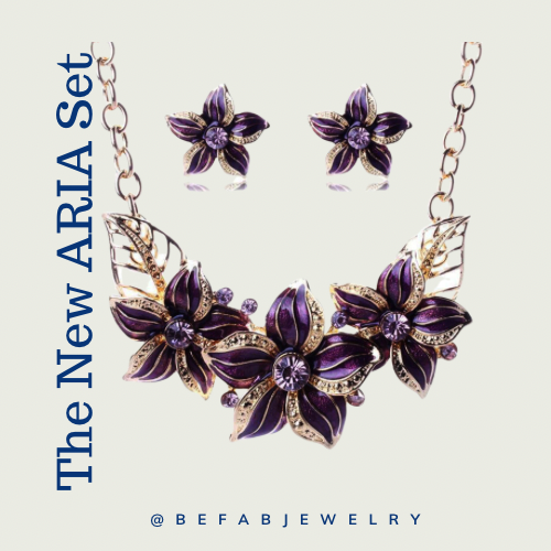 Aria Bold Floral Set