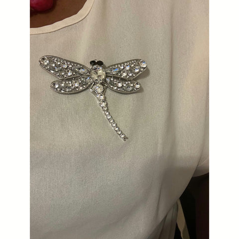 Butterfly Pearl pins