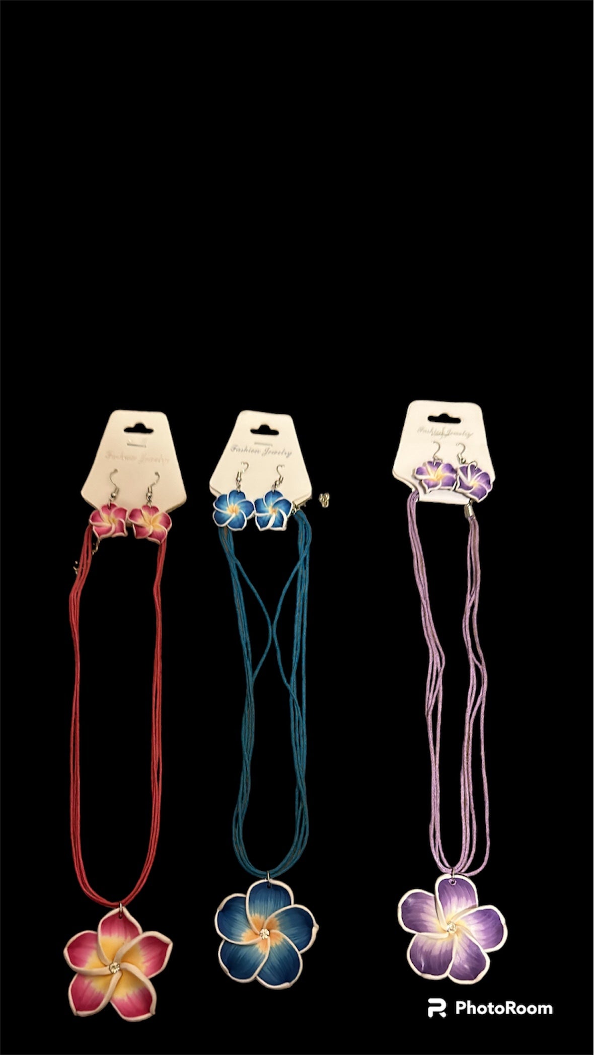Hawaiian ๐บ flower set