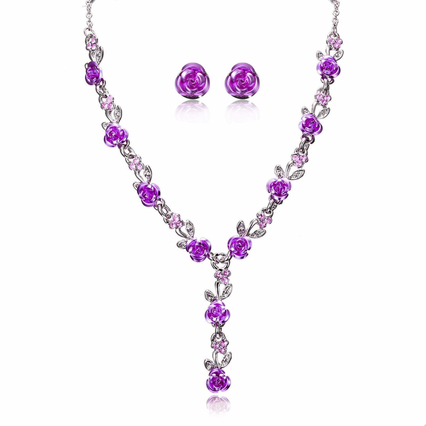 Floral Teardrop