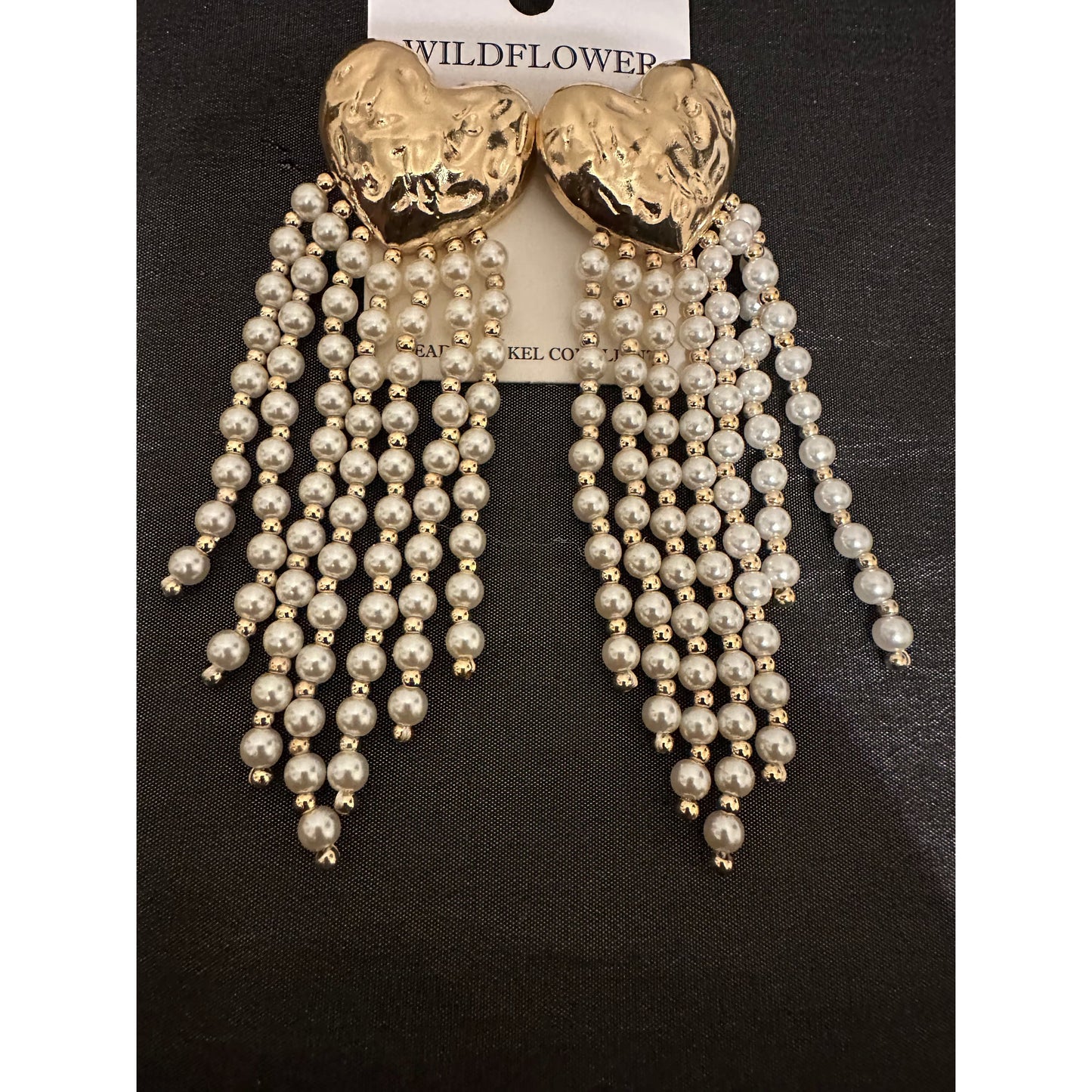 Pearl Statement Earrings