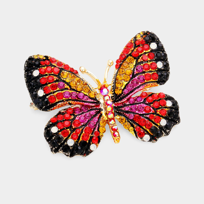 Fluttering Butterfly π¦ Brooch