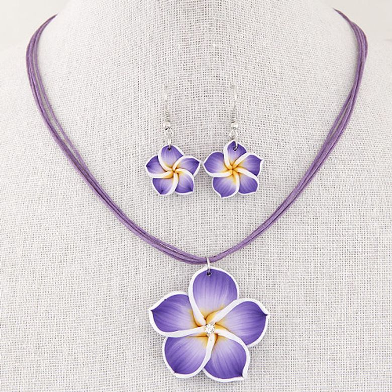 Hawaiian ๐บ flower set