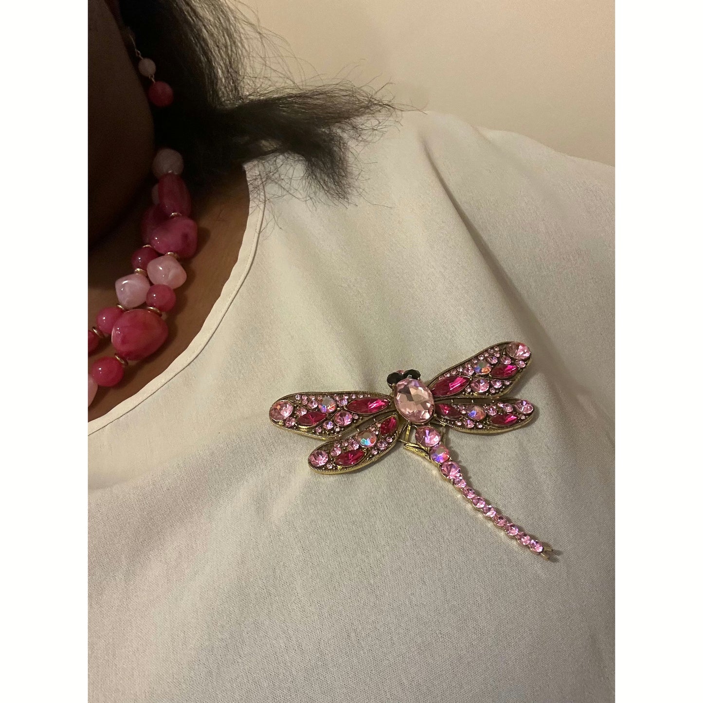 Dragonfly Brooch
