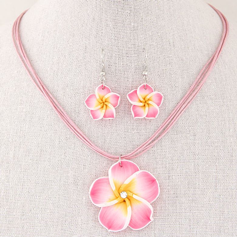 Hawaiian ๐บ flower set