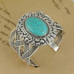 Tiara Turquoise Set