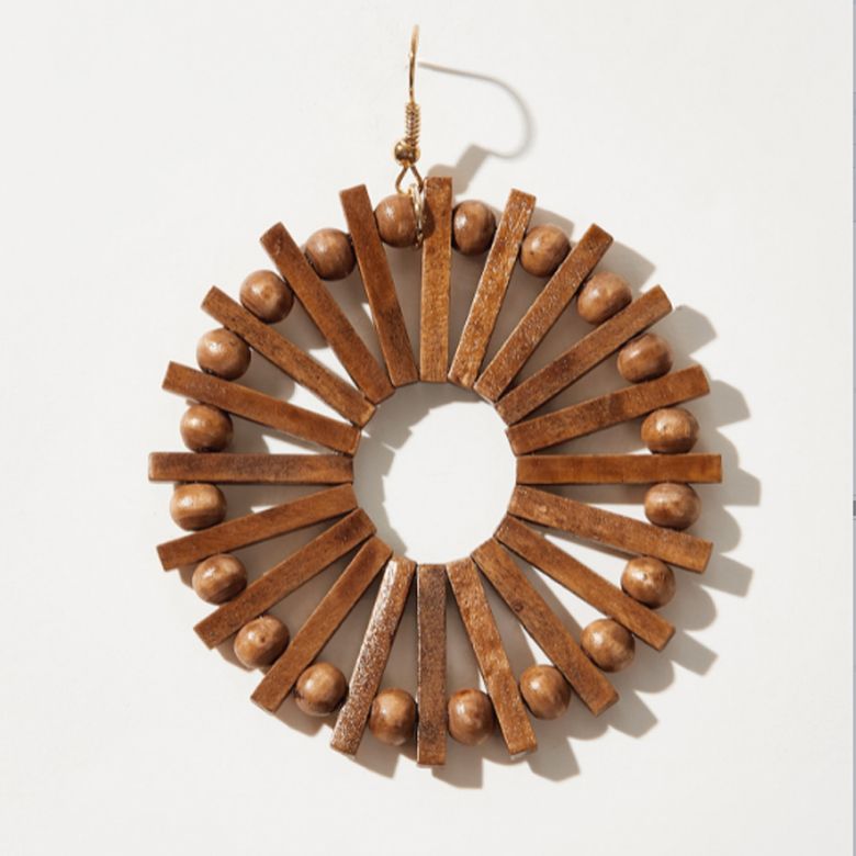 Spring 2023 Wood Earrings