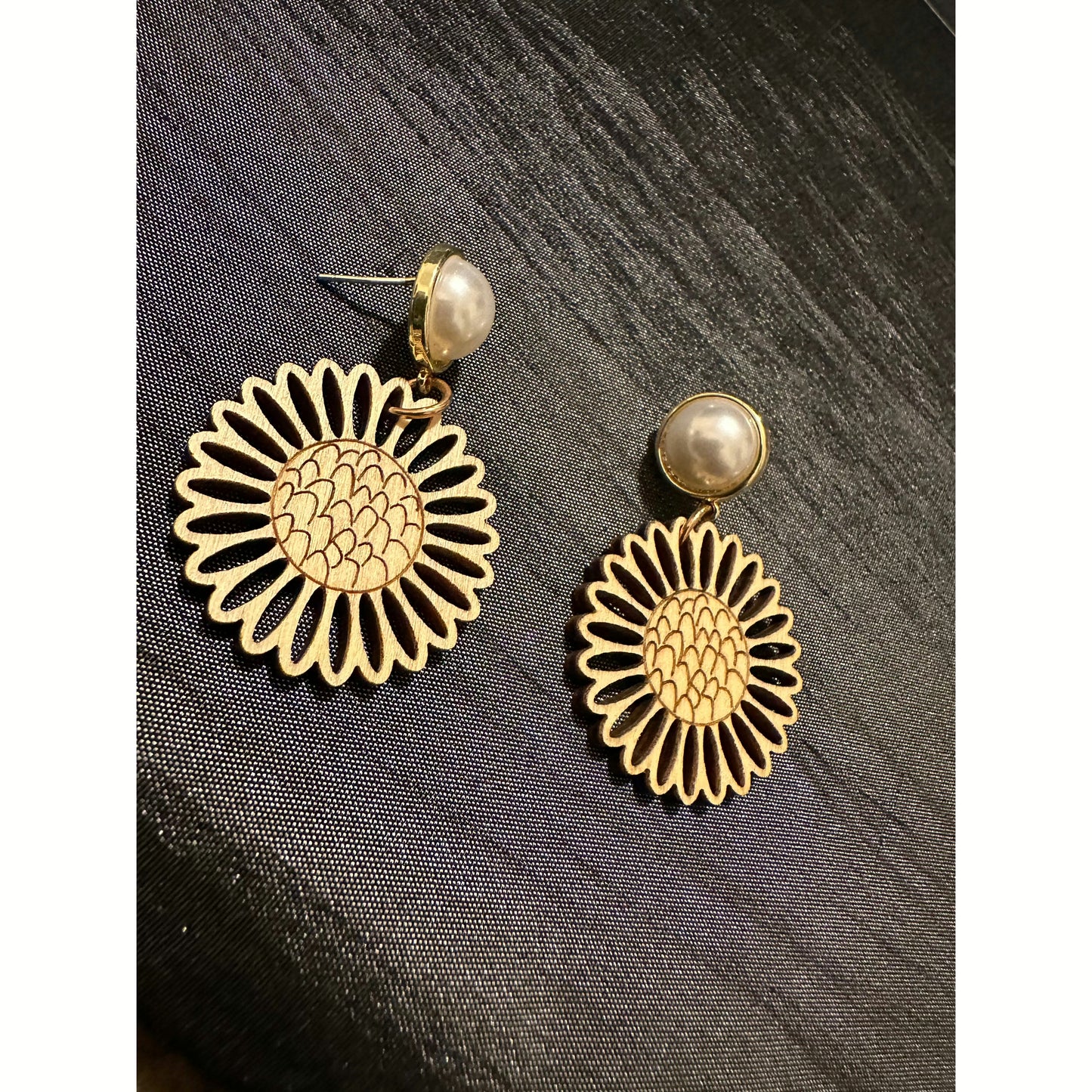 Spring 2023 Wood Earrings