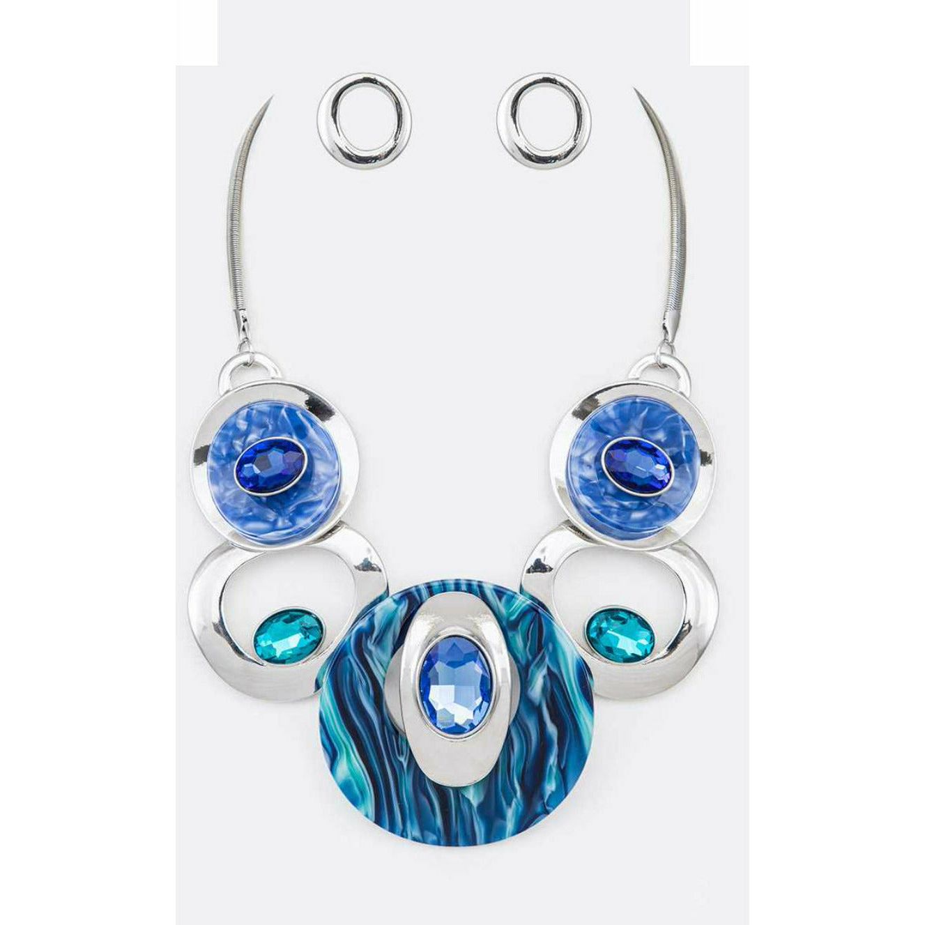 Blue Bold Statement