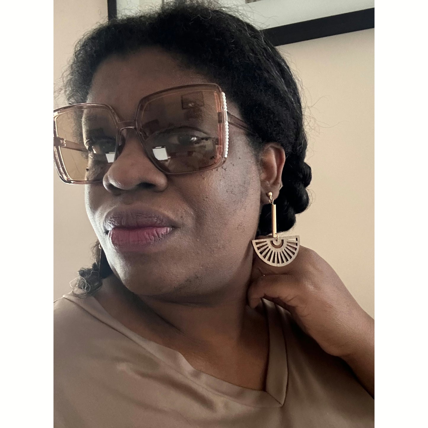 Spring 2023 Wood Earrings