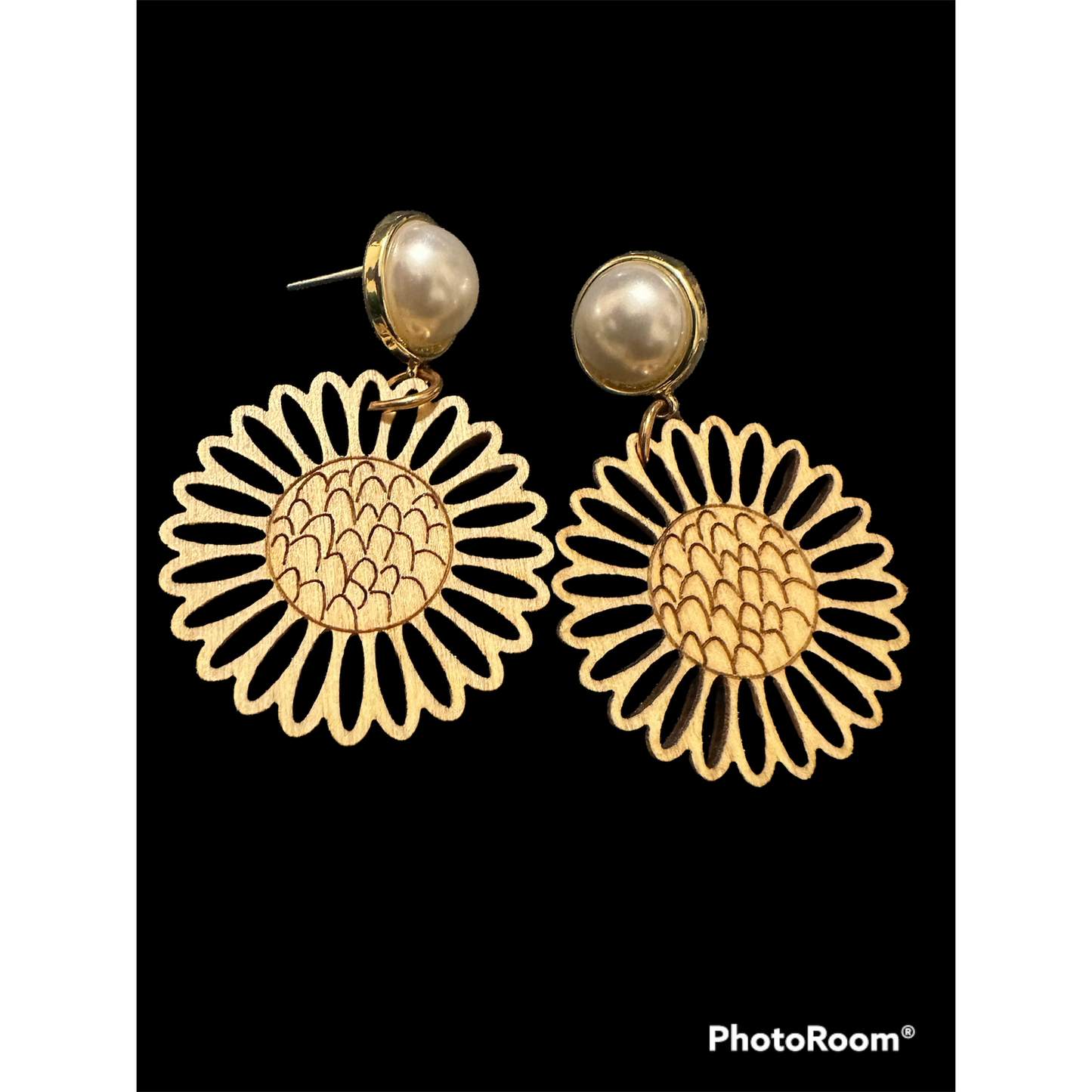 Spring 2023 Wood Earrings