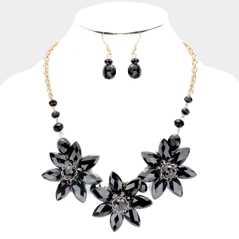 Charlyn Floral Set