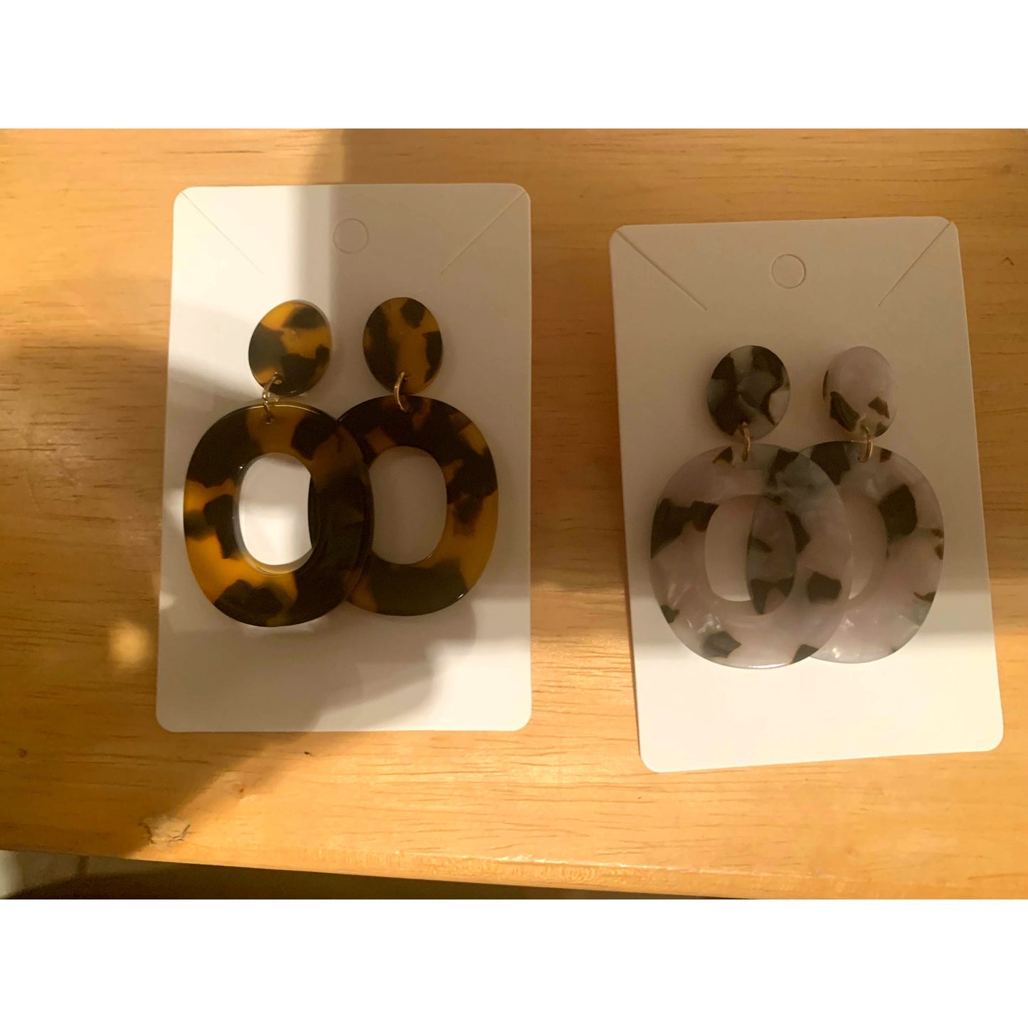 Acrylic Earrings
